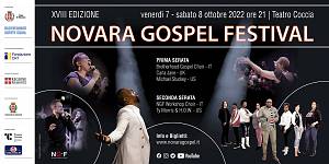 Novara gospel festival 2022 diciottesima edizione